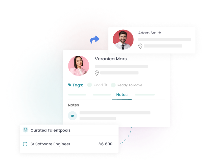 Effortlessly collaborate with your colleagues