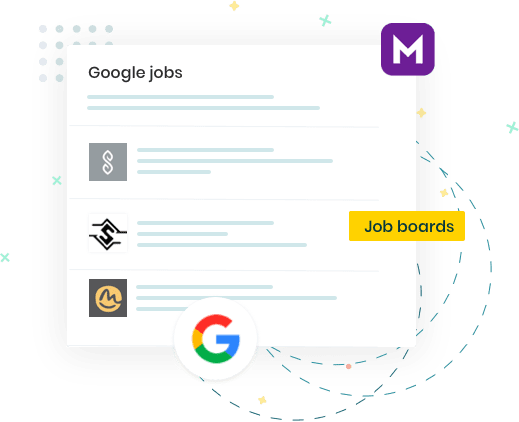 Job board integration