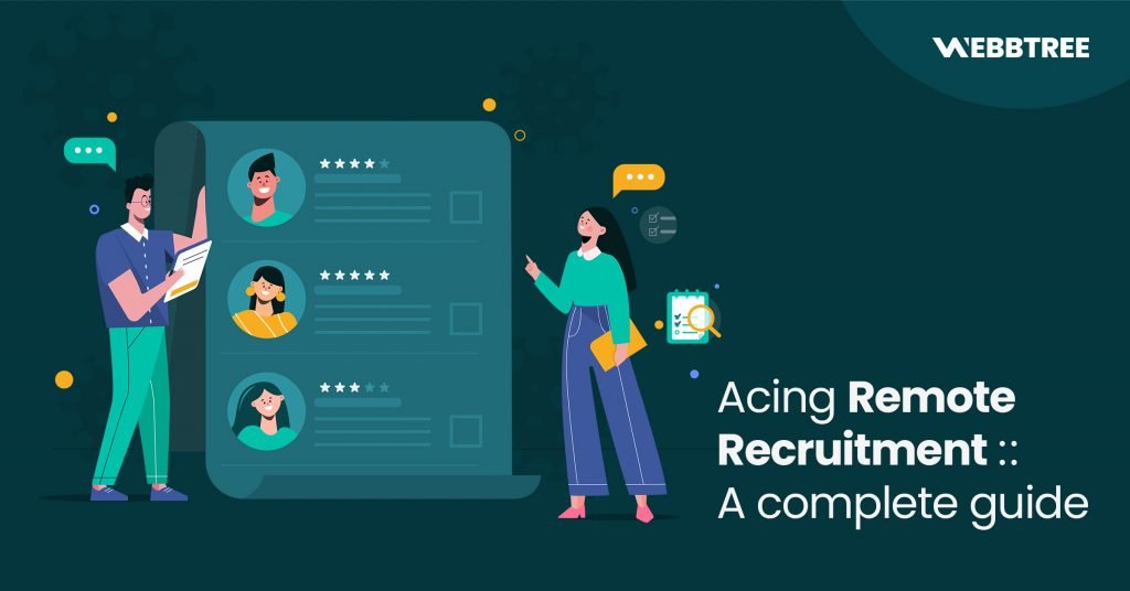 Acing Remote Recruitment :: A complete guide