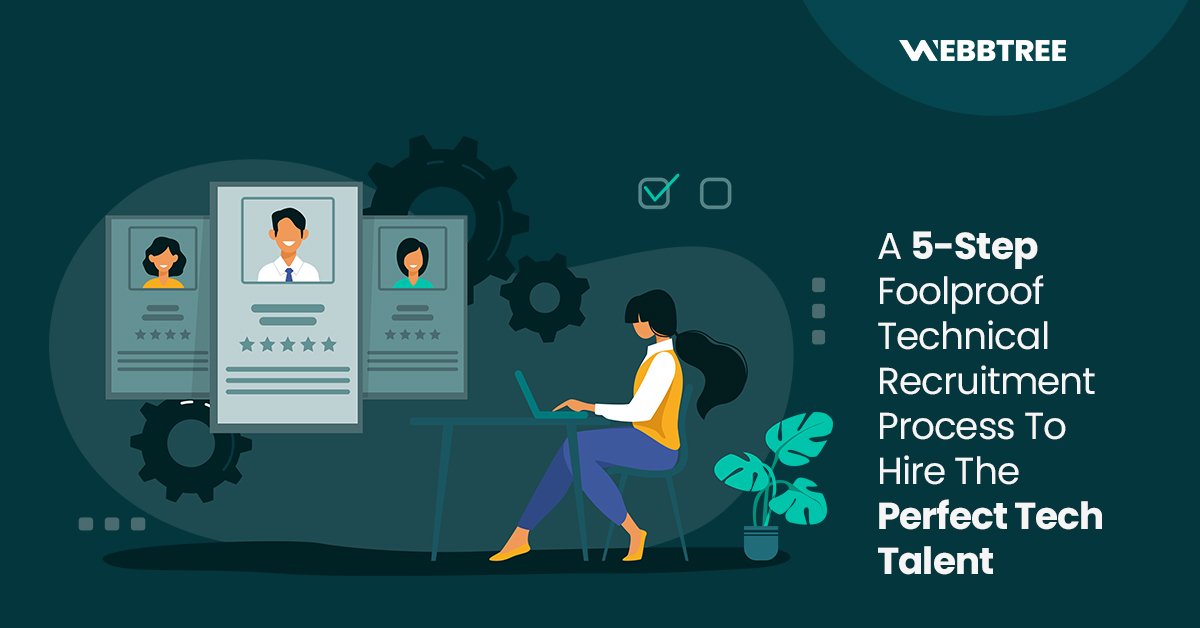 A 5Step Foolproof Technical Recruitment Process to Hire the Perfect